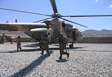Afghanistan OEF 2013